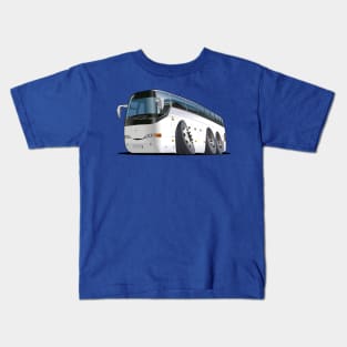 Cartoon bus Kids T-Shirt